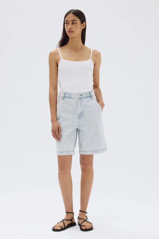 Longline Denim Short