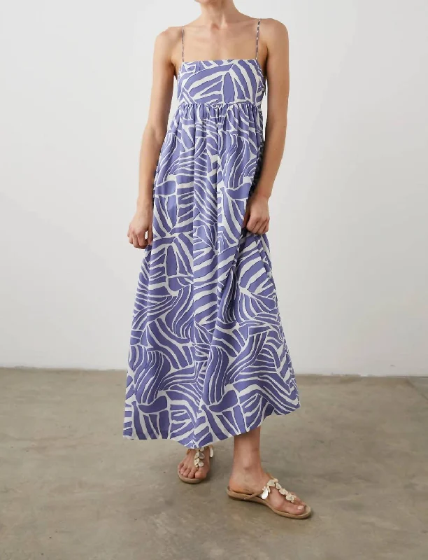 Outdoor Outfits Lucille Dress In Island Waves