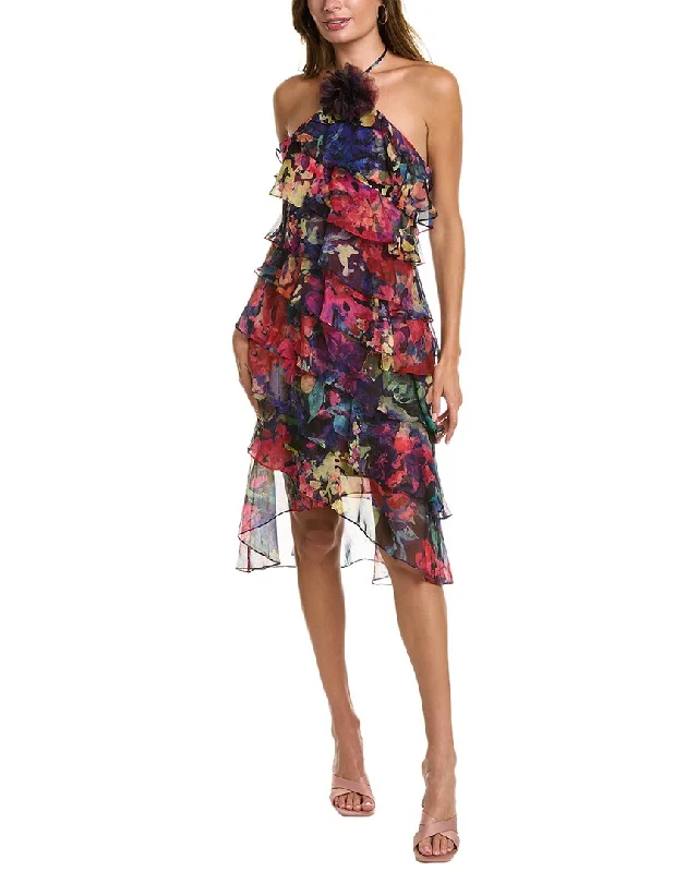 Lightweight T-shirts Marchesa Notte Printed Dress