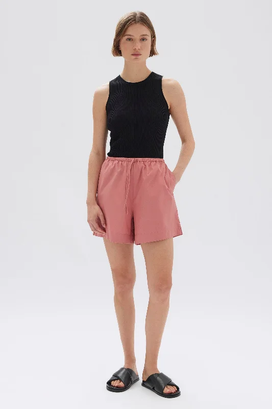 Everyday Apparel Philipa Poplin Short