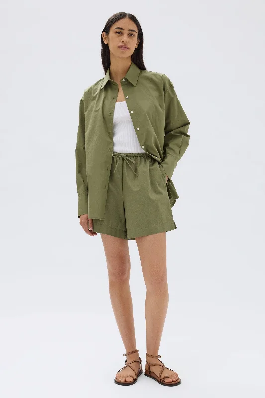 Cozy Looks Philipa Poplin Short
