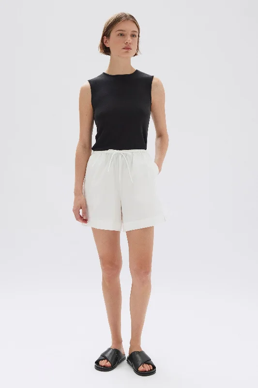 Comfy Hoodies Philipa Poplin Short