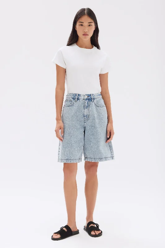 Urban Wear Relaxed Denim Short