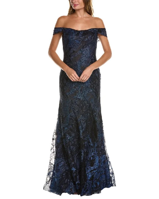 Street Fashion Rene Ruiz A-Line Gown