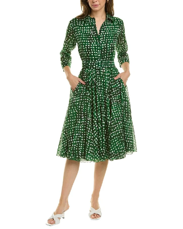 Flexible Styles Samantha Sung Aster Midi Dress