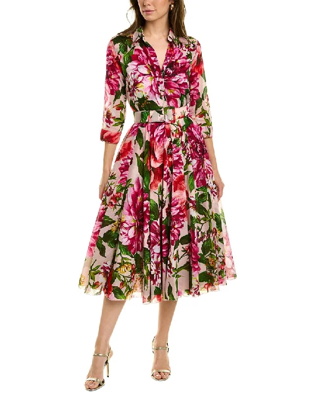 Active Tops Samantha Sung Aster Shirtdress