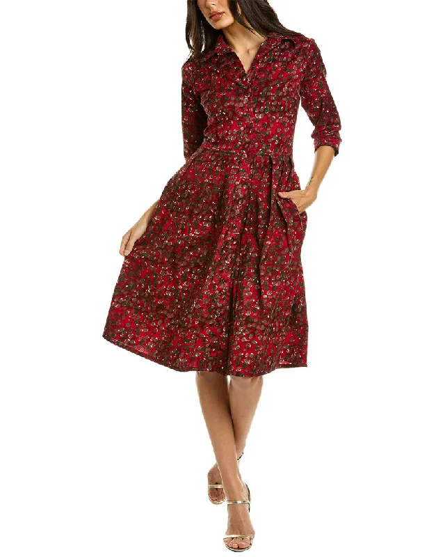 Functional Layers Samantha Sung Audrey 1 Shirtdress