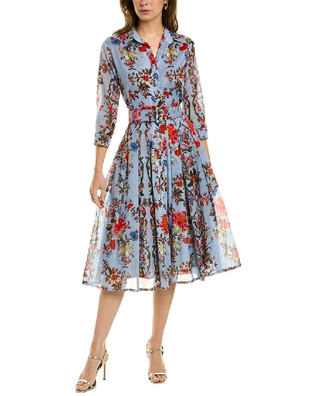 Lace Design Samantha Sung Audrey 4 Shirtdress