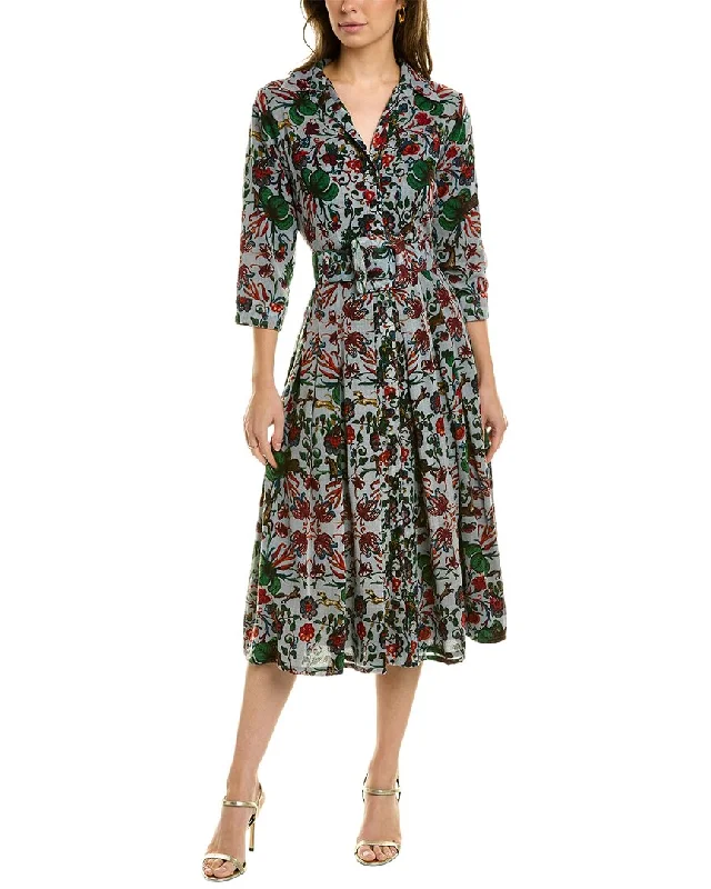 Goddess Outfit Samantha Sung Patricia Wool Shirtdress