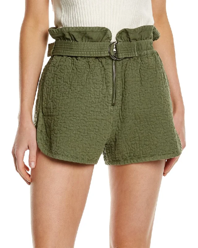 SEA NY Stan Sandwashed Quilt Short