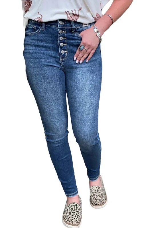 Stella Skinny Jeans In Blue