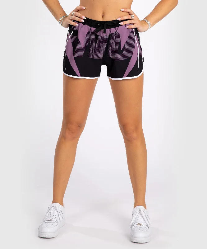 Venum Adrenaline Women’s Performance Shorts - Purple