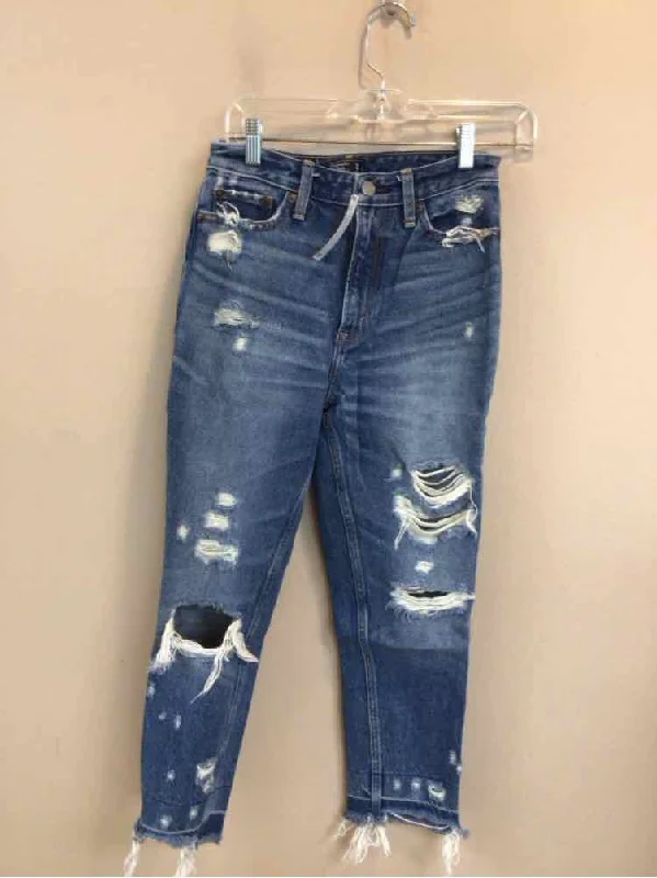 ABERCROMBIE & FITCH SIZE 0 Ladies JEANS