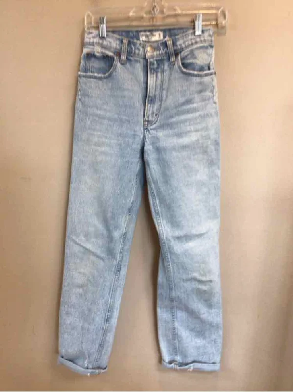 ABERCROMBIE & FITCH SIZE 0 Ladies JEANS