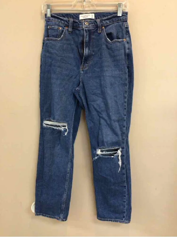 ABERCROMBIE & FITCH SIZE 4 Ladies JEANS