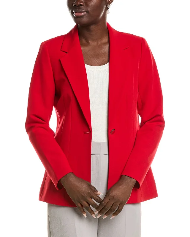 Anne Klein Notch Collar Jacket