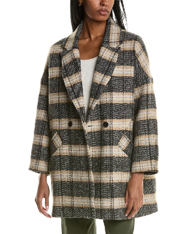 ba&sh Wool-Blend Coat