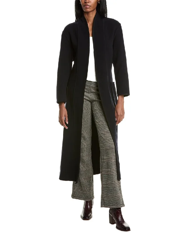 ba&sh Wool-Blend Coat