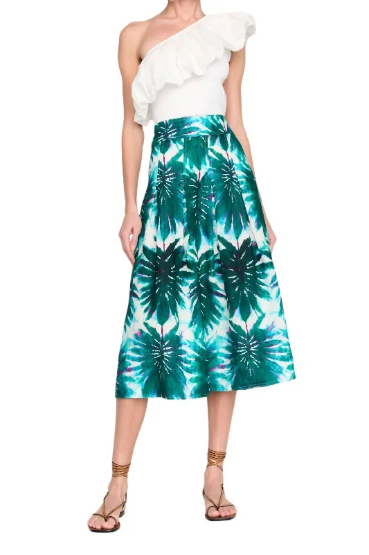 Frankie Skirt In Monstera