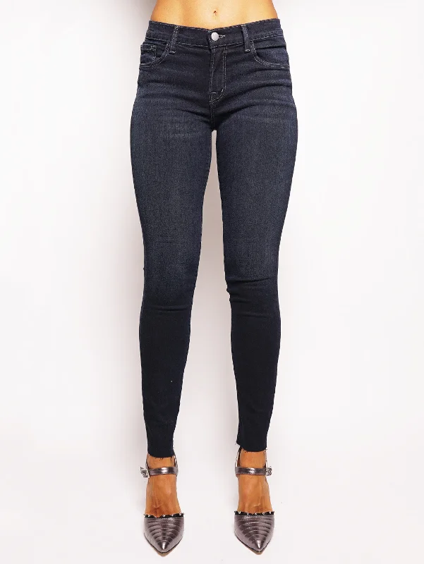 Jeans Mid-Rise Skinny