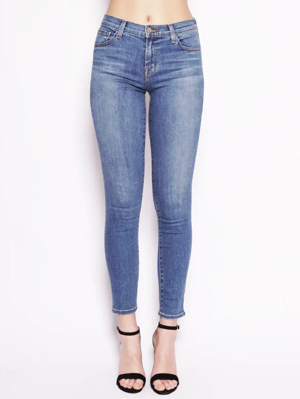 Jeans Mid-Rise Skinny