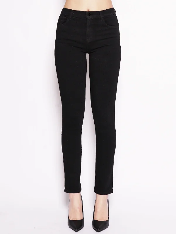 Jeans Ruby High Rise Cigarette Nero