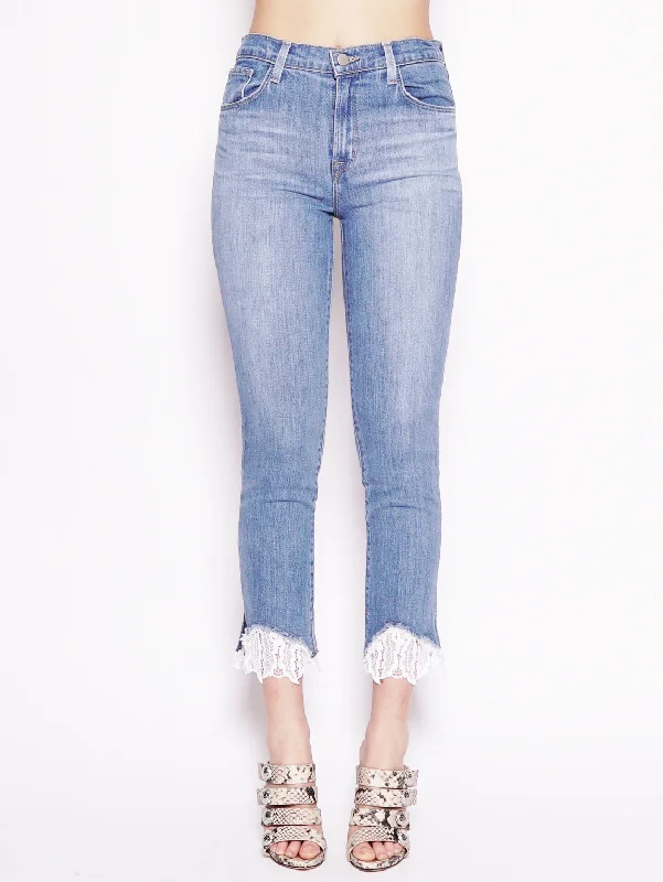 Jeans Ruby High Rise Crop Cigarette