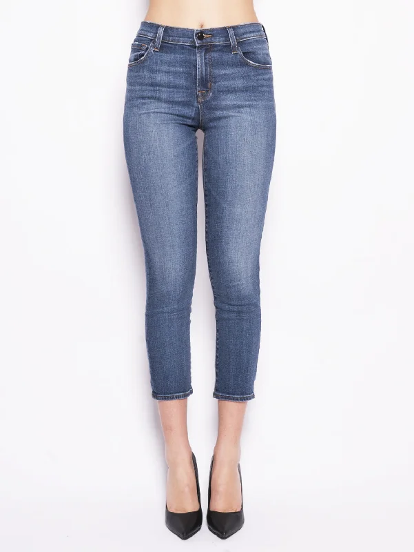 Jeans Ruby High Rise Crop