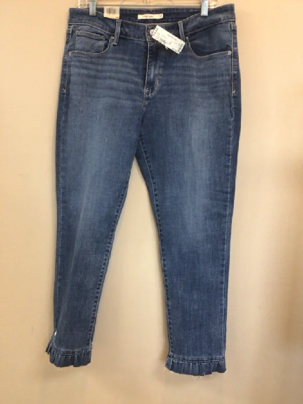 LEVI'S SIZE 14 Ladies JEANS