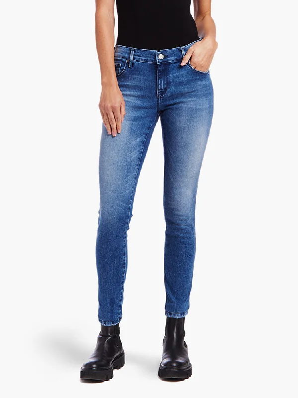 Mid Rise Skinny Moore Jeans