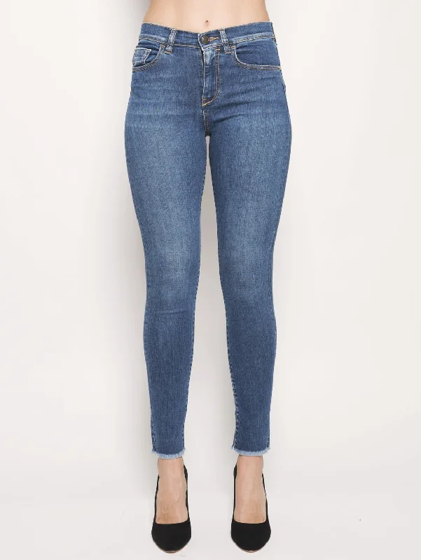 Denim Super Skinny Blu