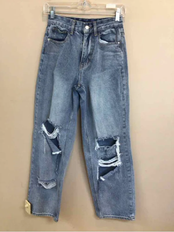 PRETTLITTLETHING SIZE 0 Ladies JEANS