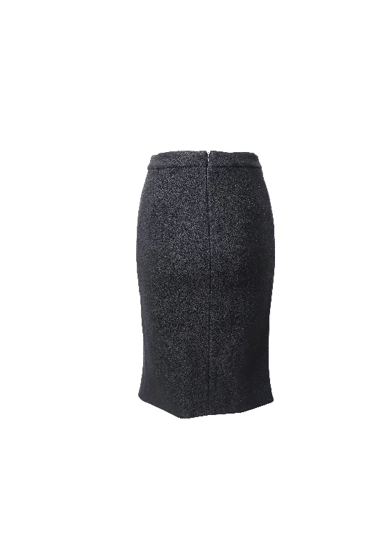 Proenza Schouler Pencil Skirt in Black Viscose