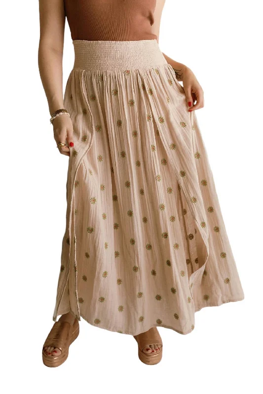 Real Love Maxi Dress In Crystal Gray