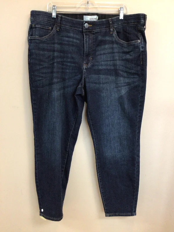 SONOMA SIZE 20 Ladies JEANS