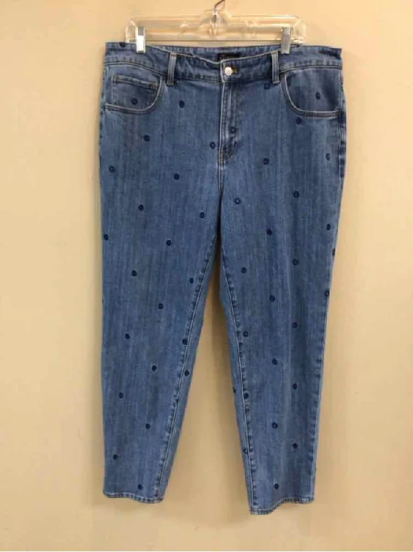 TALBOTS SIZE 14 Ladies JEANS