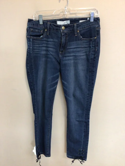 VINTAGE AMERICA SIZE 10 Ladies JEANS