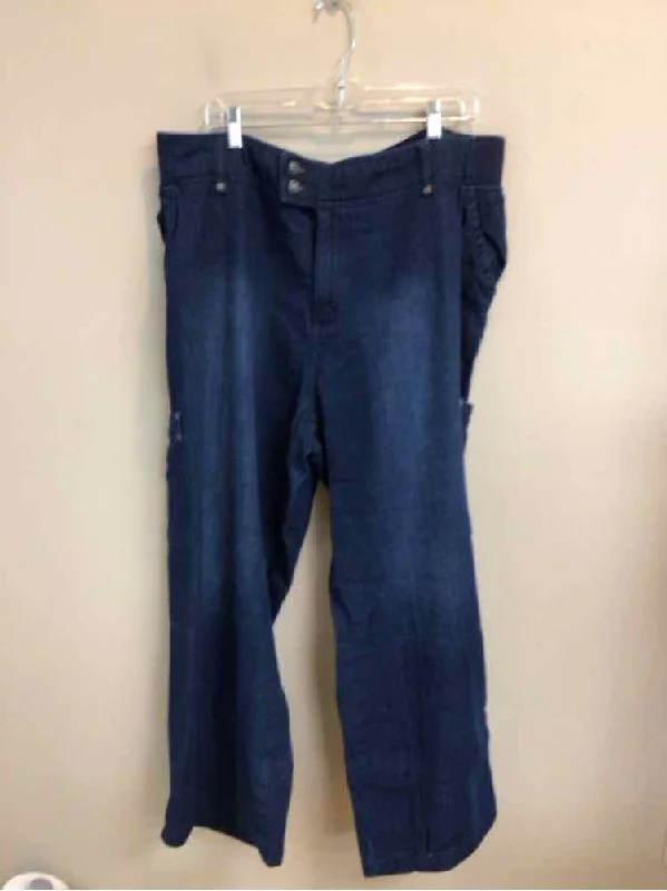 WOMAN WITHIN SIZE 22 Ladies JEANS