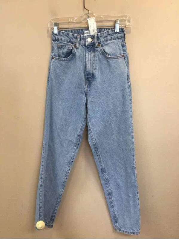 ZARA SIZE 0 Ladies JEANS