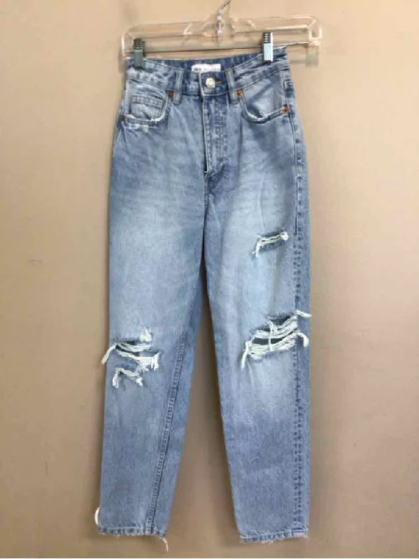 ZARA SIZE 0 Ladies JEANS