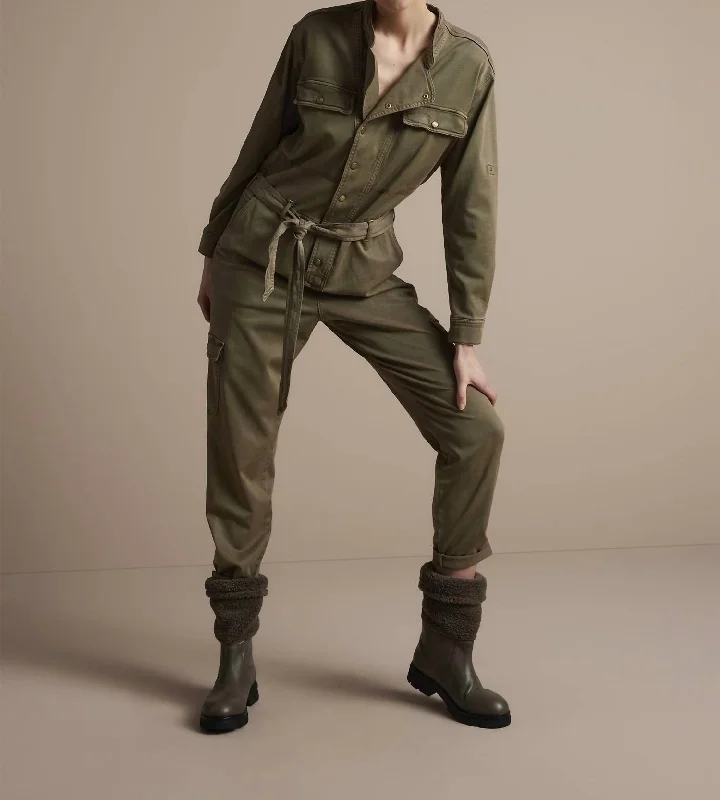 Admiral Jumpsuit In Clay