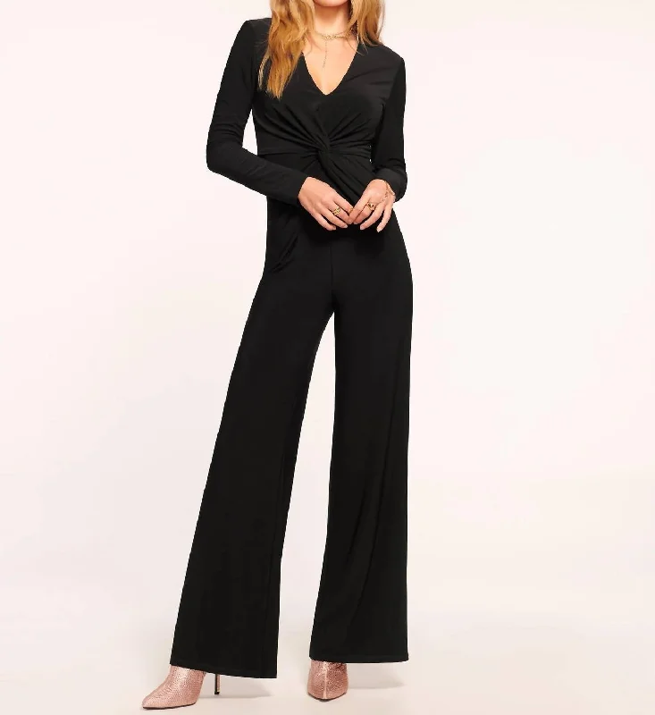 Alayna Jumpsuit In Black