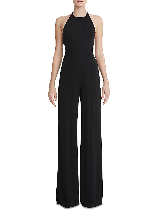 Alexis Womens Jersey Cut-Out Jumpsuit