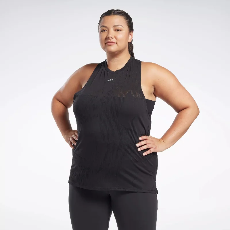 Burnout Tank Top (Plus Size)