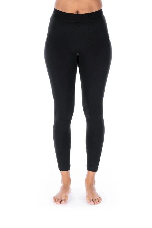 Flatiron 185 Leggings In Black