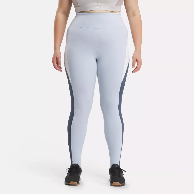 Lux High-Rise Colorblock Leggings (Plus Size)