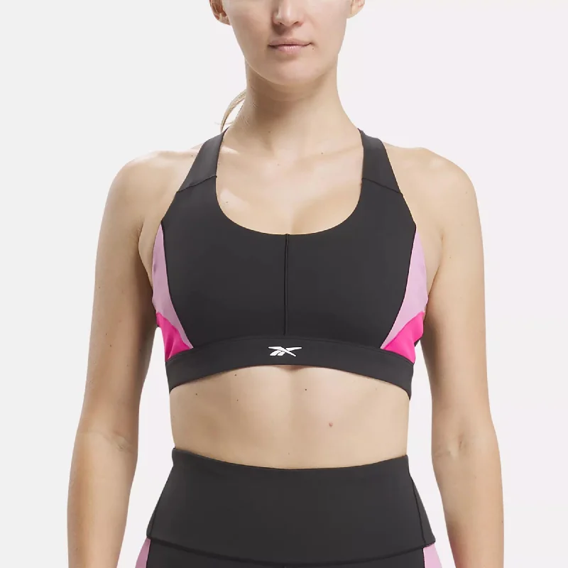 Lux Racer Colorblock Bra