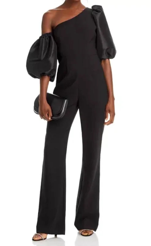 Natasha Jumpsuit In Black