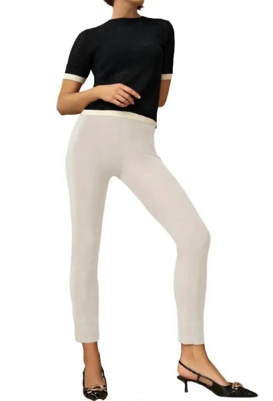 Sabrina Pant White In Dune