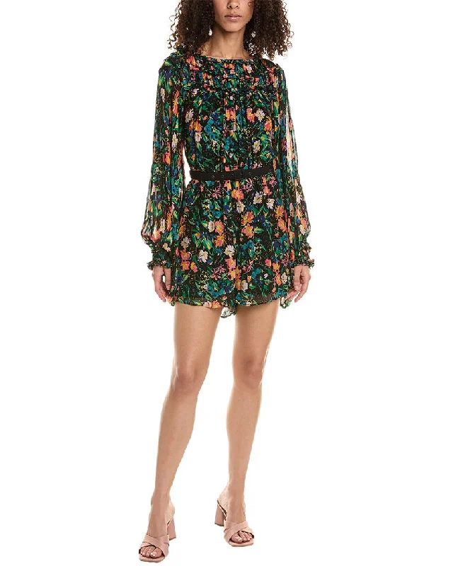 Trendy Items Ted Baker Exaggerated Blouson Sleeve Playsuit